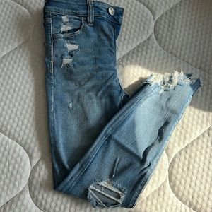 American Eagle crop jeans
